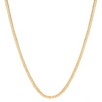 Cordão Corrente Elo Duplo Colar De Ouro Masculino 60cm 18k Cordão Corrente Elo Duplo Colar De Ouro Masculino 60cm 18k