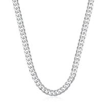 Cordão Corrente Elo Duplo De Prata 925 70cm Grumet Masculina