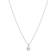 Cordão Corrente Feminina 50cm Ponto De Luz De Prata 925 Cordão Corrente Feminina 50cm Ponto De Luz De Prata 925