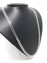 Cordão Corrente Grumet 60cm Masculina 6,5 Mm Grossa