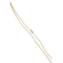 Cordão Corrente Grumet Pitbul 3mm 10G Não descasca