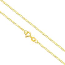 Cordão Corrente Masculina Em Ouro 18k Piastrine 70Cm Maciça Cordão Corrente Masculina Em Ouro 18k Piastrine 70Cm Maciça