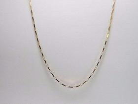 Cordão Corrente Masculina Ouro 70cm 3 Gramas Ouro 18k 750