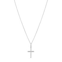 Cordão Corrente Masculina Veneziana 70cm Pingente Cruz Crucifixo Prata 925 Cordão Corrente Masculina Veneziana 70cm Pingente Cruz Crucifixo Prata 925