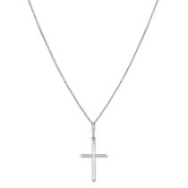 Cordão Corrente Masculina Veneziana 70cm Pingente Cruz Crucifixo Prata 925 Cordão Corrente Masculina Veneziana 70cm Pingente Cruz Crucifixo Prata 925
