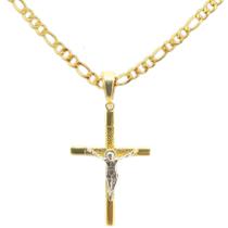 Cordão Corrente Masculino Banhada Ouro 18k 70cm Ping Cruz 4m Cordão Corrente Masculino Banhada Ouro 18k 70cm Ping Cruz 4m