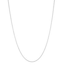 Cordão Corrente Modelo Baiano 60cm Prata 925 Cordão Corrente Modelo Baiano 60cm Prata 925