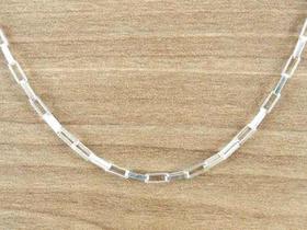 Cordão Corrente Prata Cadeado 2mm 70cm Prata 925 Cordão Corrente Prata Cadeado 2mm 70cm Prata 925