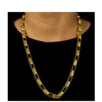 Cordão Corrente Tijolinho 8mm correntes de moedas antigas