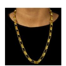 Cordão Corrente Tijolinho 8mm Moedas Antigas Cordão Corrente Tijolinho 8mm Moedas Antigas