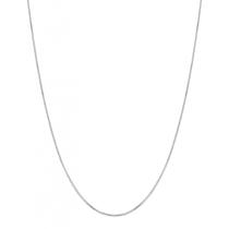 Cordão Corrente Veneziana Fina 70cm Prata 925 Cordão Corrente Veneziana Fina 70cm Prata 925