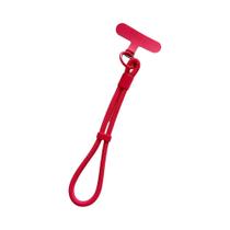 Cordão Curto Ajustável Colorido Universal Para Celular, Alça De Pulso Para Acessórios De Capa De