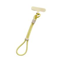 Cordão Curto Ajustável Colorido Universal Para Celular, Alça De Pulso Para Acessórios De Capa De