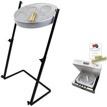Cordão de aço Jumbie Jam W1158 Silver com suporte e marretas