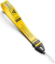Cordão de alça de mão Ringke Danger Yellow para câmera e telefone