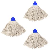 Cordão de algodão Mop Replacement Head Refill, 3 peças - EaseYourDay