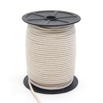 Cordão de Algodão São José Cru 3mm - 50 Metros