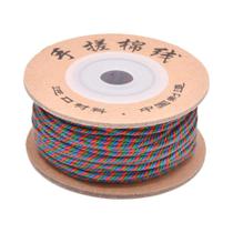 Cordão De Algodão Trançado De 3 Fios Para Macramê, Fio Para Colares, Cordão Para Pingentes,