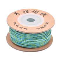 Cordão De Algodão Trançado De 3 Fios Para Macramê, Fio Para Colares, Cordão Para Pingentes,