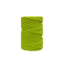Cordão de algodão Trancelim 6mm para Artesanato e Macrame Amarelo Neon Cordão de algodão Trancelim 6mm para Artesanato e Macrame Amarelo Neon