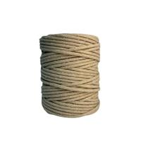 Cordão de Algodão Trancelim 6mm para Artesanato e Macrame Areia - 50 mts