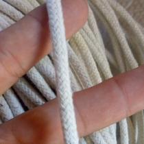 Cordão de Algodão Trancelim Bege para Macramê Cordão de Algodão Trancelim Bege para Macramê
