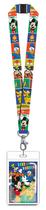 Cordão de brinquedo Disney Mickey & Gang Novelty Amusement Blue Cordão de brinquedo Disney Mickey & Gang Novelty Amusement Blue