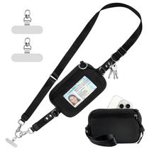 Cordão de carteira ajustável Tiostep Clip & Go Cordão de carteira ajustável Tiostep Clip & Go