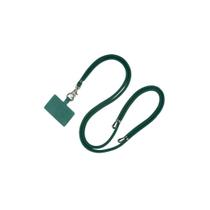 Cordão de Celular Ajustável com 2 Placas Suporte Alça Transversal até 75cm, Universal Cordão de Celular Ajustável com 2 Placas Suporte Alça Transversal até 75cm, Universal