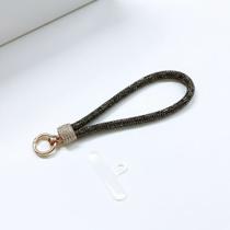 Cordão De Celular Com Strass Brilhante Bling Pulseira Curta Cordão De Celular Com Strass Brilhante Bling Pulseira Curta