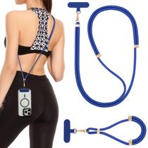 Cordão de celular VVAAGG para iPhone Crossbody Strap