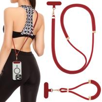 Cordão de celular VVAAGG para iPhone Crossbody Strap