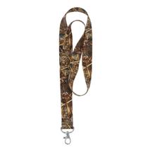 Cordão de chaveiro Hillman Fasteners Realtee Brown Poliéster