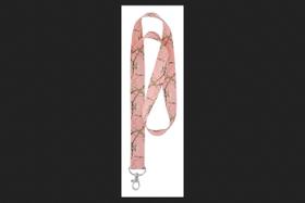 Cordão de chaveiro Hillman poliéster rosa decorativo