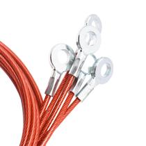 Cordão de corda de arame Cable Tether Safety Strap Bytiyar 35cm Cordão de corda de arame Cable Tether Safety Strap Bytiyar 35cm