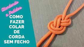 Cordão de corda