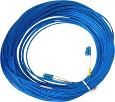 Cordão De Fibra Óptica Iscon Duplex Lc - Lc - 30M