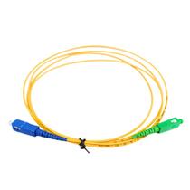 Cordão de fibra óptica sc apc - sc upc - Monomodo - simplex patch cord apc upc homologado Anatel HFO