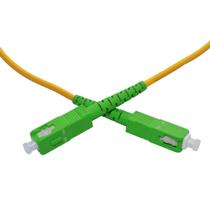Cordão De Fibra Óptica Simplex Monomodo Sm Sc-apc Sc-apc 9/125µm 10 Metros