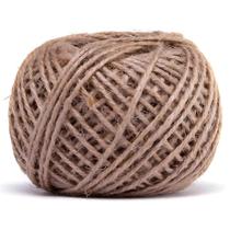 Cordão de Fio Juta Sisal para Artesanato 2mm x 45 Metros