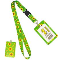 Cordão de Identificação com Porta-Crachá - Autismo e Deficiências Ocultas (1 Und) - YA Variedades