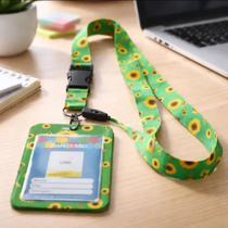 Cordão de Identificação com Porta-Crachá - Autismo e Deficiências Ocultas Cordão de Identificação com Porta-Crachá - Autismo e Deficiências Ocultas