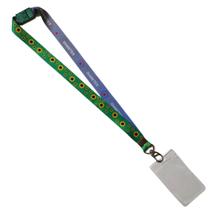 Cordão de Identificação Diabetes com Porta Crachá Cordão de Identificação Diabetes com Porta Crachá