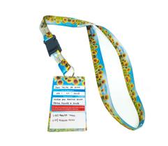 Cordão de identificação para Crianças com Autismo com Crachá Pendrive Cordão de identificação para Crianças com Autismo com Crachá Pendrive