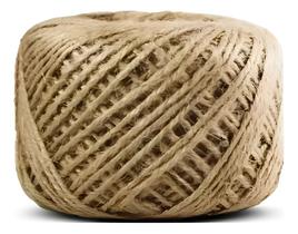 Cordão De Juta Artesanato Decoração 1,5mm 30 Metros Cordão De Juta Artesanato Decoração 1,5mm 30 Metros