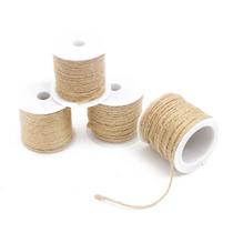 Cordão de Juta Cru 8mm com 10 Metros