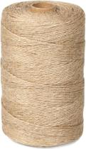Cordão de juta PH PERKHOMY 335m 2mm 3 camadas Natural Craft Cordão de juta PH PERKHOMY 335m 2mm 3 camadas Natural Craft