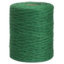 Cordão de juta verde para jardim Vivifying 200 m 2 mm Cordão de juta verde para jardim Vivifying 200 m 2 mm