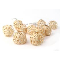 Cordão de Led Decorativo Rattan - ACASA