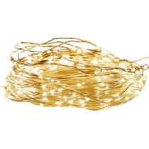 Cordão de LED Fio de Fada Amarelo - 90cm - 1 unidade - Rizzo Cordão de LED Fio de Fada Amarelo - 90cm - 1 unidade - Rizzo